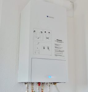 water heater explosion