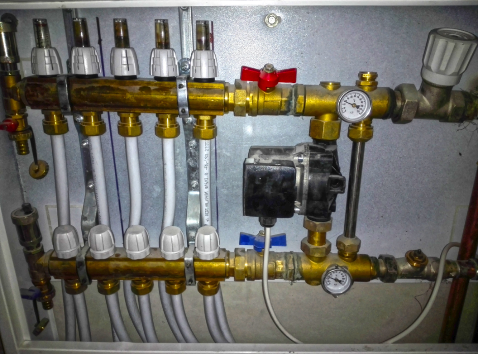 hydronic heating system