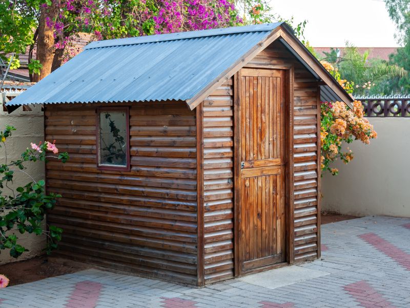 shed